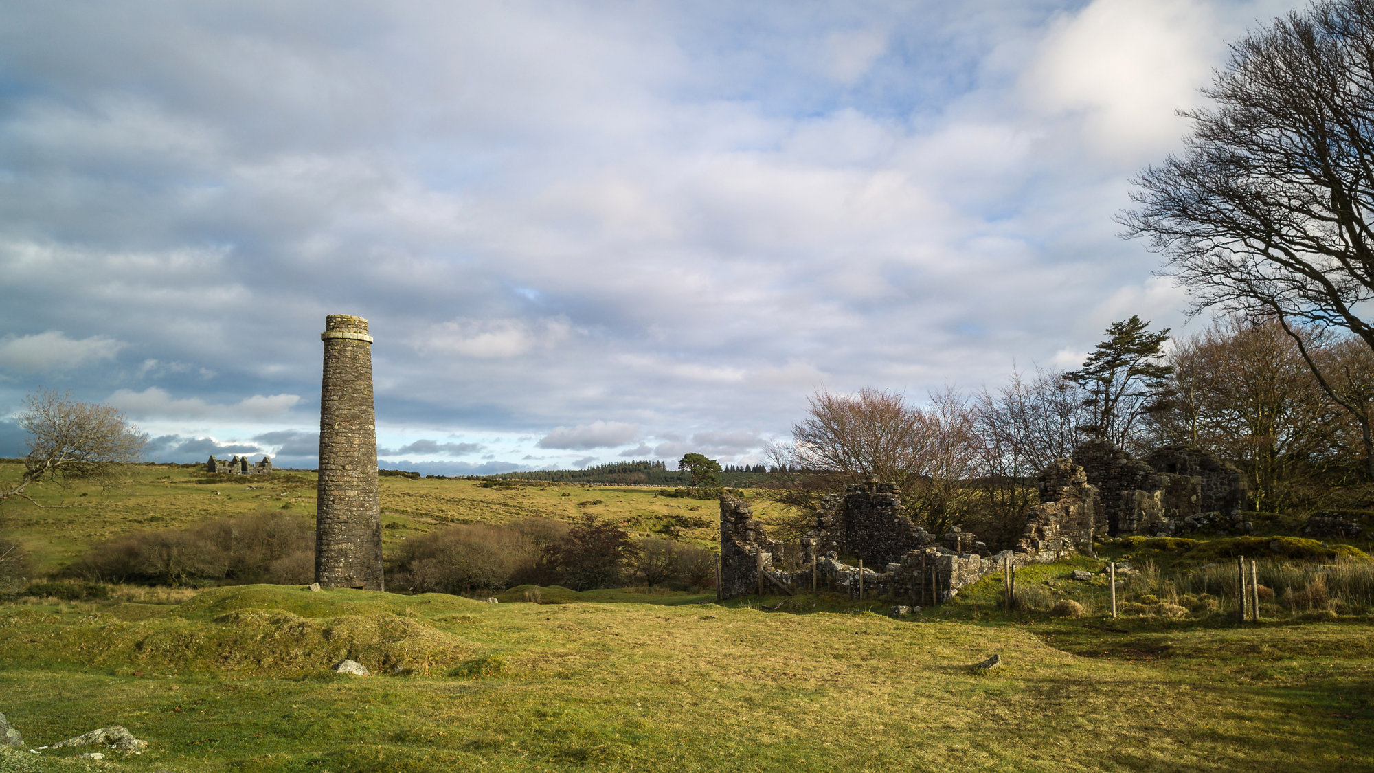 Dartmoor Photowalk 48/23 Powdermills Ruins