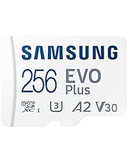Samsung Evo plus 256GB microSD SDXC U3 class 10 A2 memory card 130MB/S Adapter 2021 MB-MC256KA APC