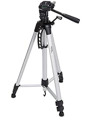 Amazon Basics 152 cm (60-Inch) Lightweight Camera, DSLR and Binocular Tripod with Bag, Black