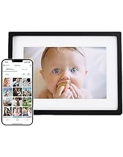 Skylight Frame - 10 inch Wifi Digital Picture Frame, Email Photos From Anywhere, Touch Screen Display