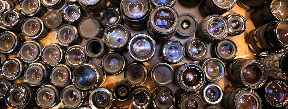 What Lens Should I Buy? Use Our Lens Guide To Find The Answer: A Group of lenses