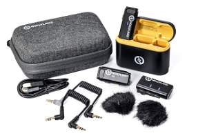 Hollyland Lark M1 Duo Lavalier Wireless Microphone Kit Review