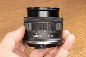 Canon RF-S 10-18mm F4.5-6.3 IS STM Lens Hands-On Review