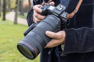 Canon Unveils Three New RF Lenses