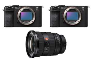 Sony launches two new Alpha 7C series cameras along with new high-resolution G-master lens